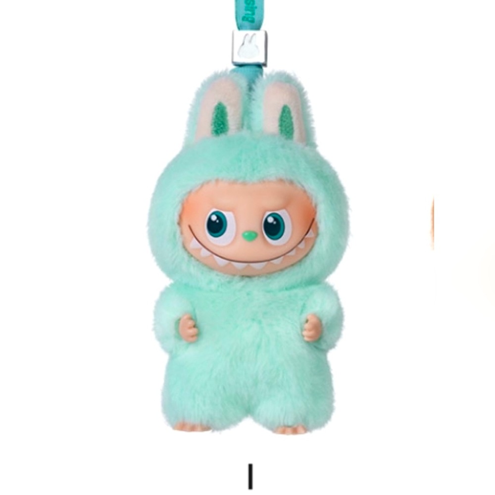 Authentic Pin For Love “I” Plush LABUBU